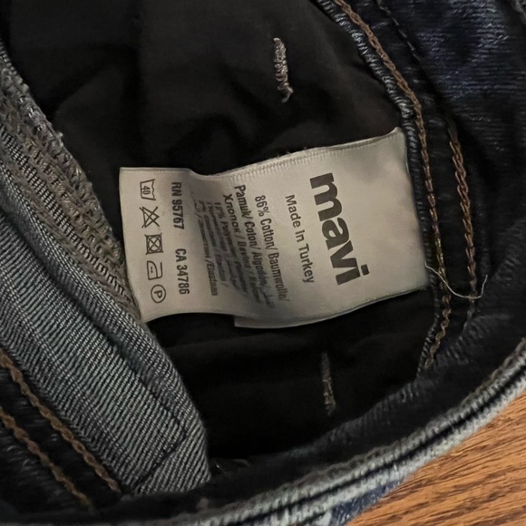 Mavi Relaxed Fit Matt Jeans - Picture 5 of 6